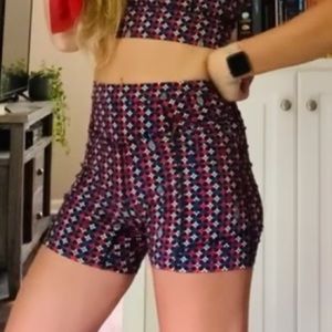 Free People bike shorts